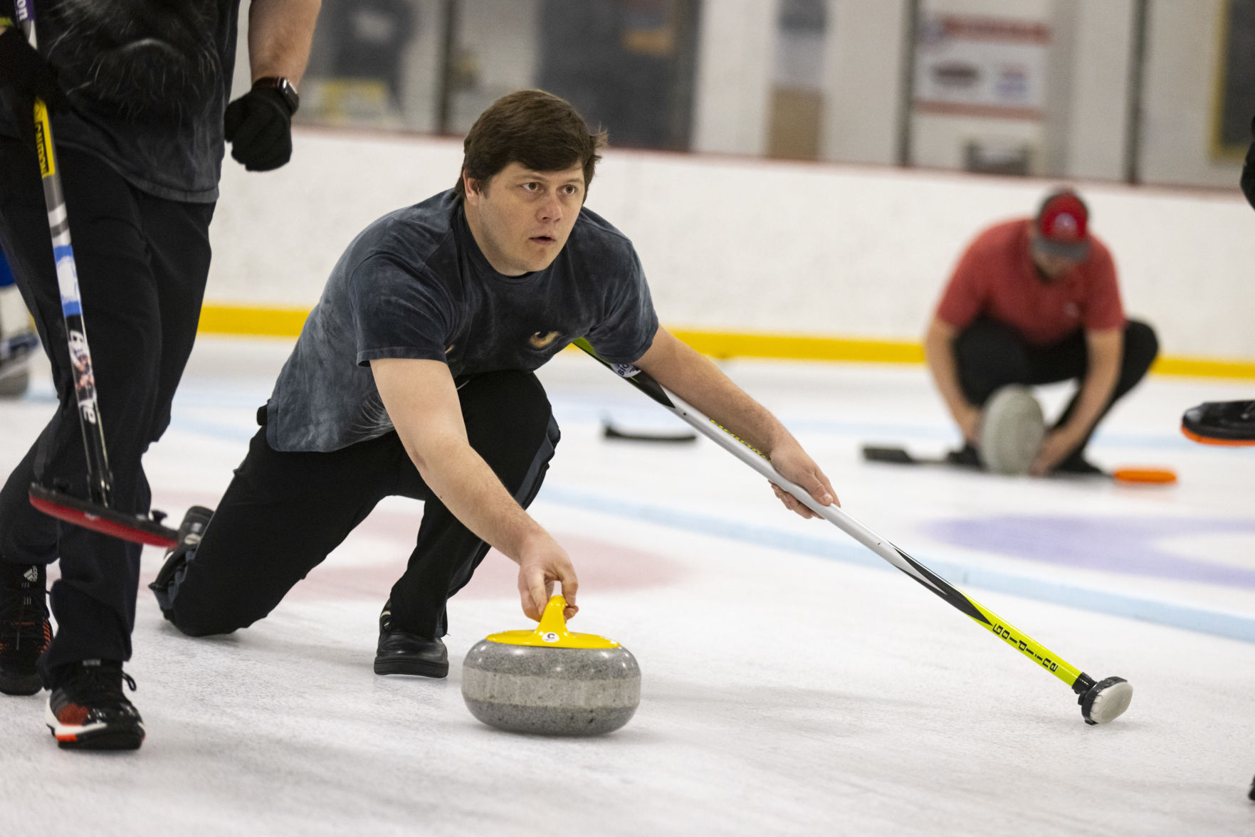 Big Sky State Games curling